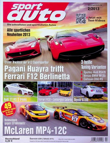 Deckblatt Sport Auto (02/2013)